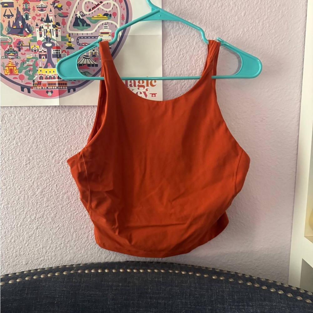 Lululemon Athletica Vibrant Tank Top with Breathable Fabric
